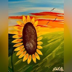 Elizabeth’s Sunflower